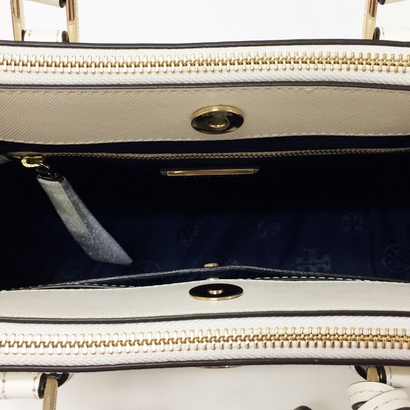 Tory Burch Robinson Color Block Bag